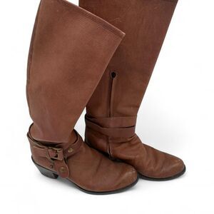 Pollini Women's Brown Leather Boots